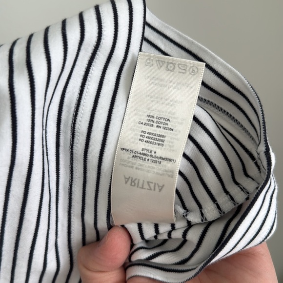 Babaton Striped Tee - Picture 4 of 4